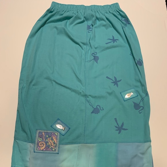 WOMEN’S FAITH by CELIA FORRESTER MAXI SKIRT. - Picture 1 of 11